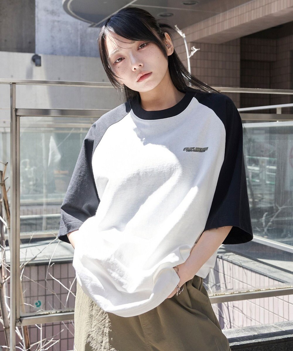 WEGO 【ユニセックス着用ITEM】ラグラングラフィックBIG　T（SS） 