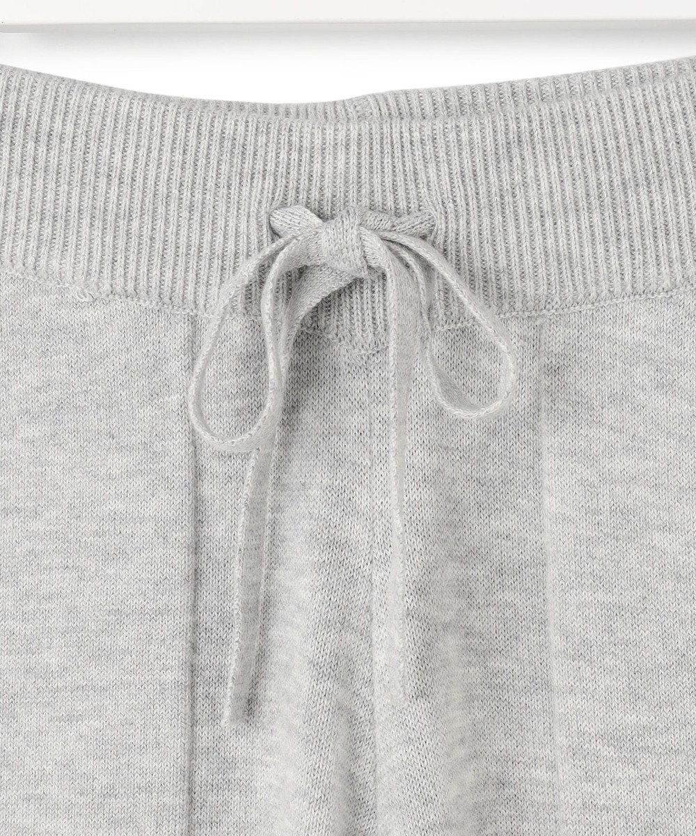 J.PRESS YORK STREET 【WOMEN】ANTI PILLING WOOL ニットワイドパンツ 