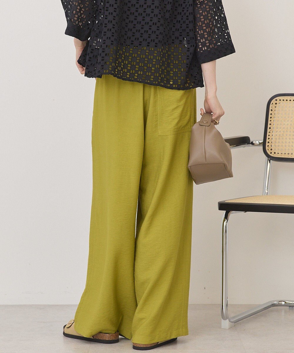 AMERICAN HOLIC 【マルチ機能】ベイカーリラックスパンツ 