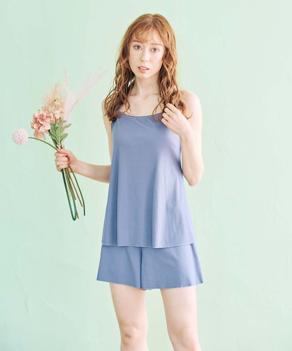 San-ai Resort（三愛水着楽園） 【新色ブルー入荷】WEB限定 3点セット水着　9M・11L　【San-ai Resort（サンアイリゾート）】 