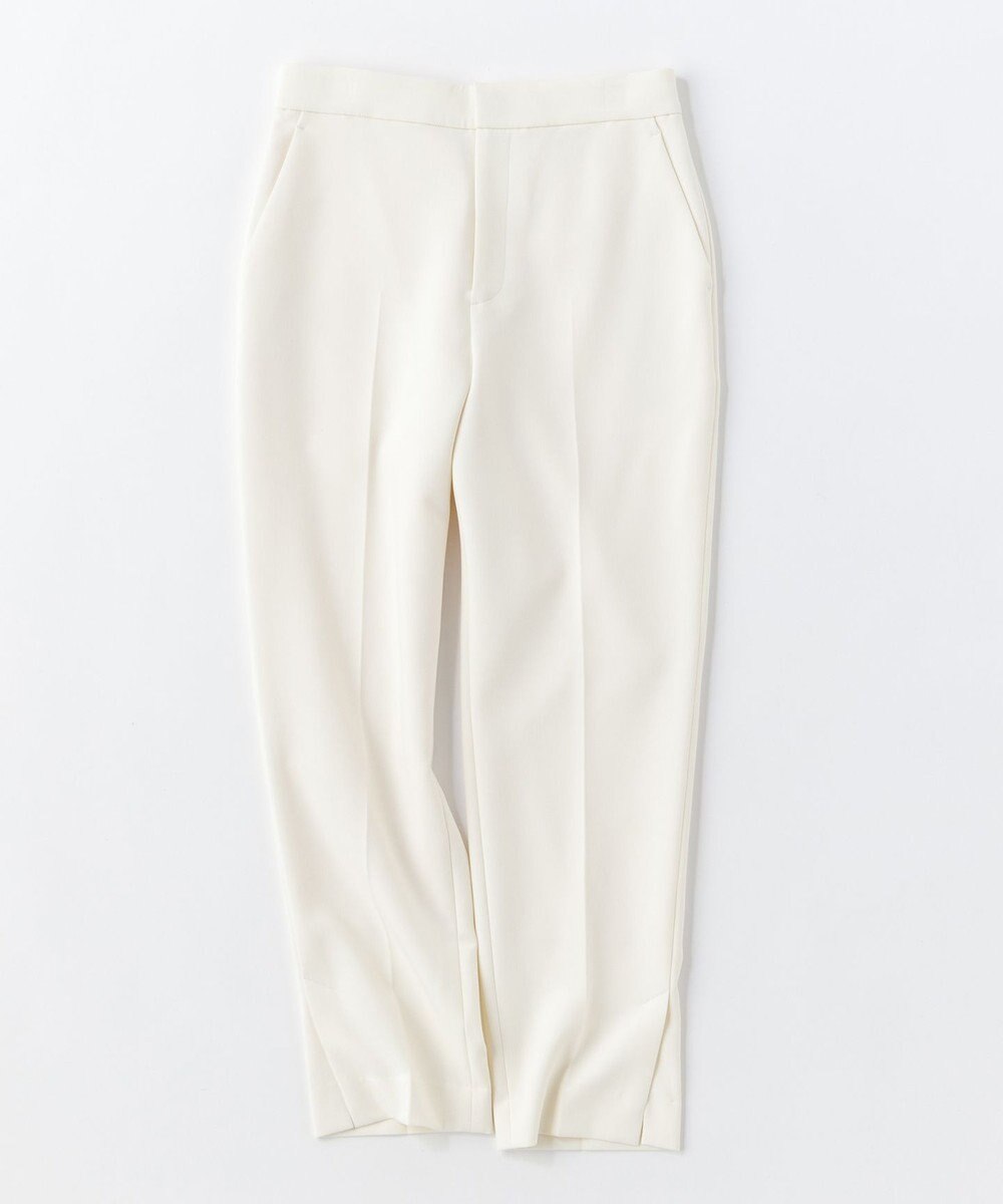 UNFILO イージーケア  テーパードパンツ 