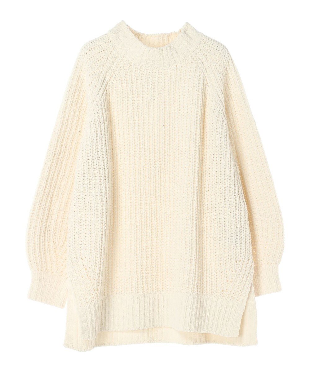 earth music&ecology マットモール片畦チュニック 