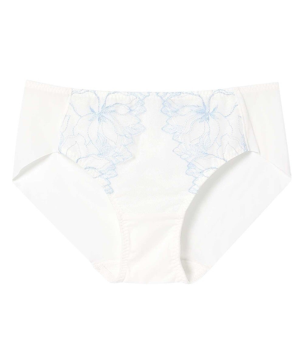 une nana cool 小さく見せるミニマイザーブラ レース ショーツ 