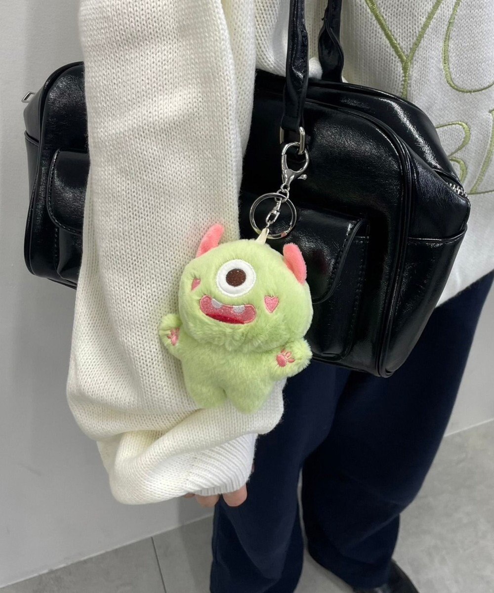 WEGO ハッピーモンスターぬいぐるみキーホルダー 