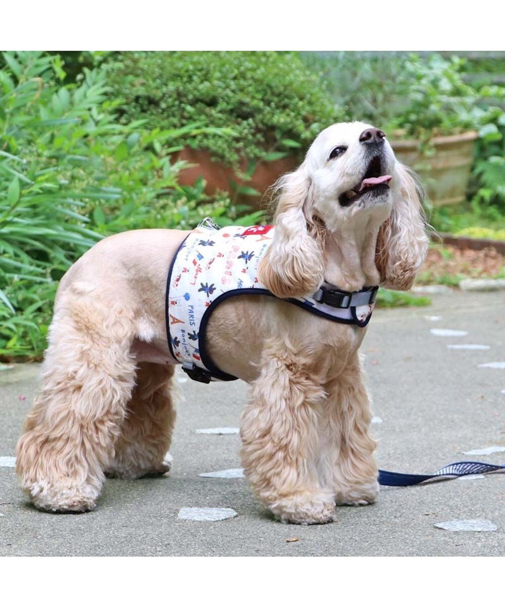 PET PARADISE リサとガスパール 保冷剤ポケット付き ハーネス ＳＭ 中型犬 
