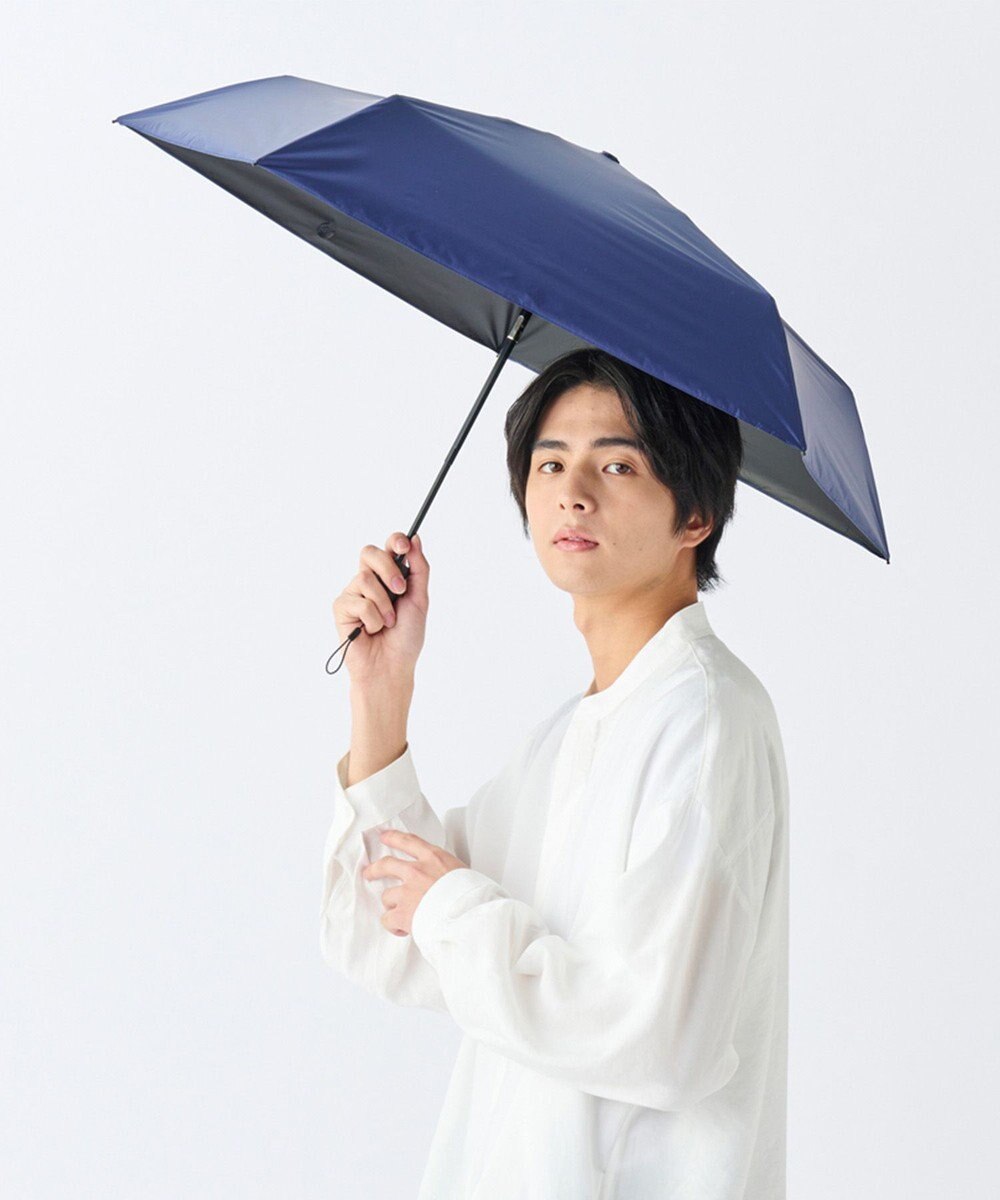 MOONBAT 【遮光100％/超軽量/自動開閉】マジで軽い傘 晴雨兼用 折りたたみ日傘 マジカルテックプロテクション 50cm 