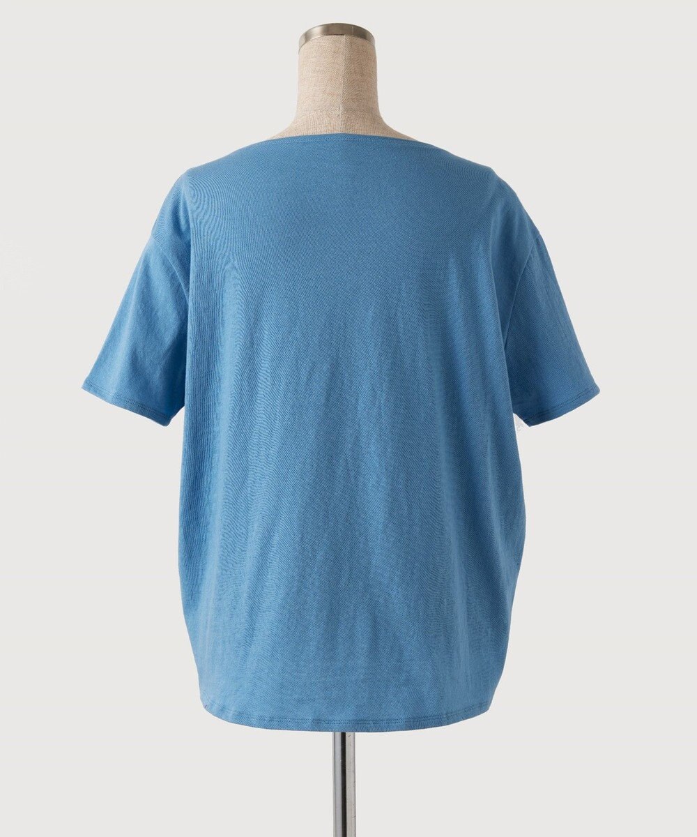 TOQUE 〈大草直子さんアドバイザー〉 【天然素材】タンギス コットン天竺半袖Tシャツ 