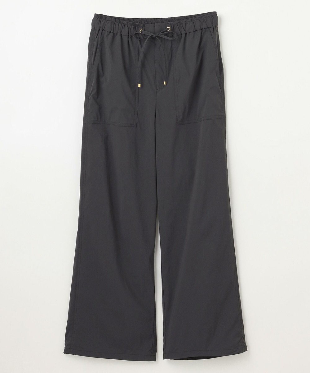 ANY 【ウエストゴム】撥水ナイロンベイカーパンツ 