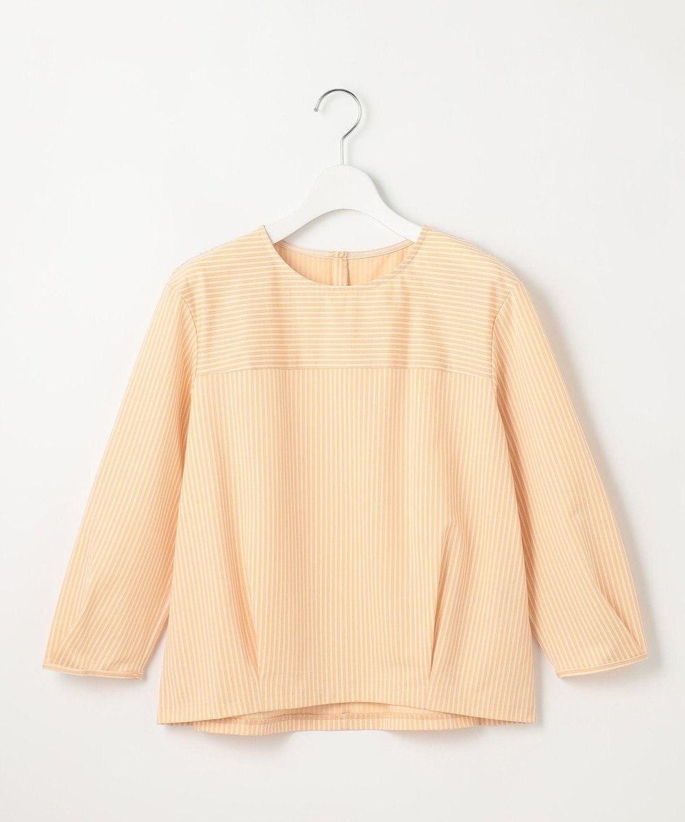 J.PRESS LADIES Jカミーチェストライプ クルーネック カットソー 