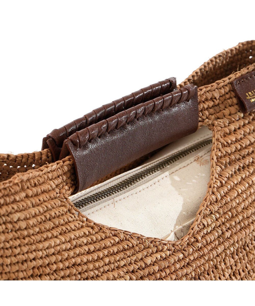 IBIZA ラフィア　2WAYバッグ 