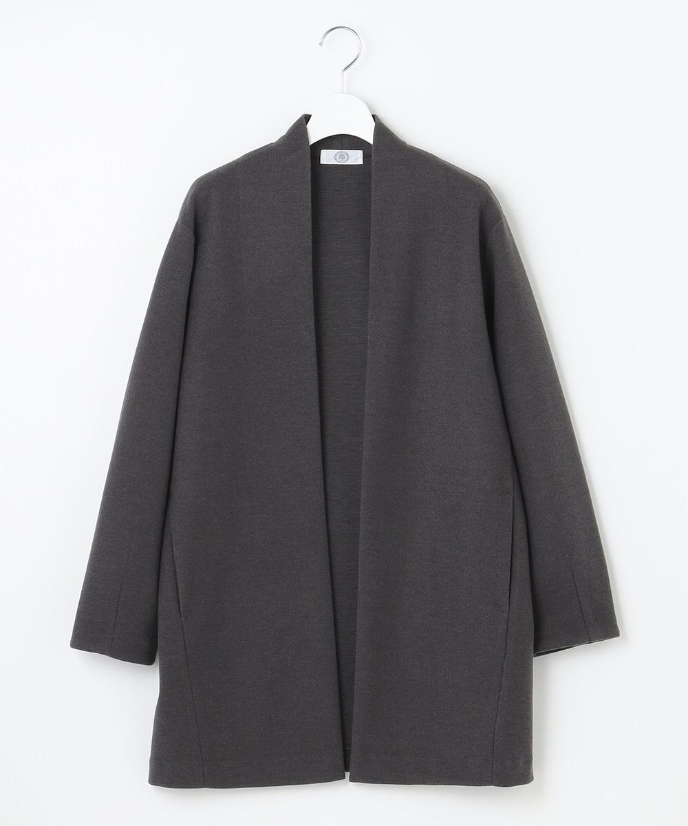 J.PRESS LADIES ニードルパンチ カーディガン 