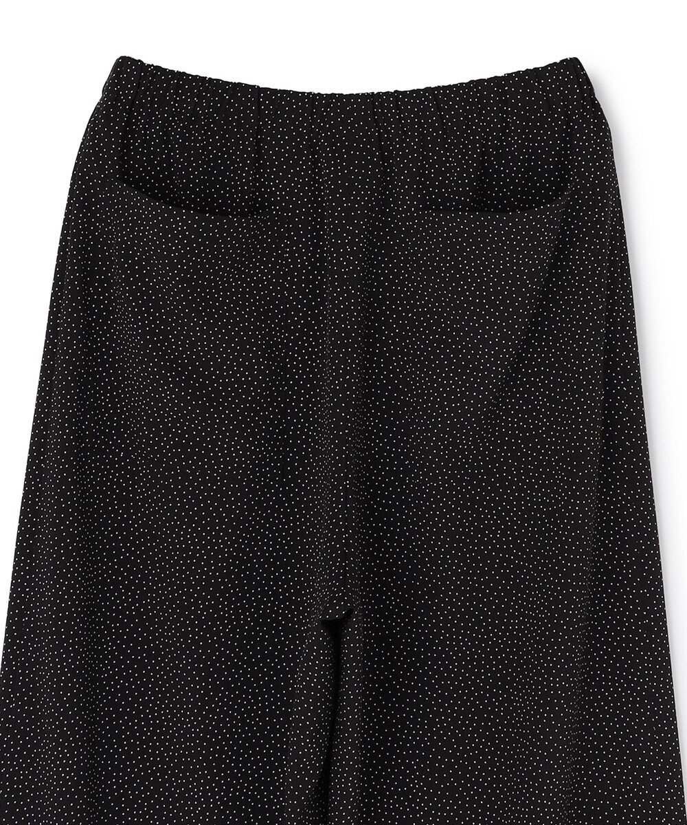 uncrave ドットプリント ギャザーパンツ 