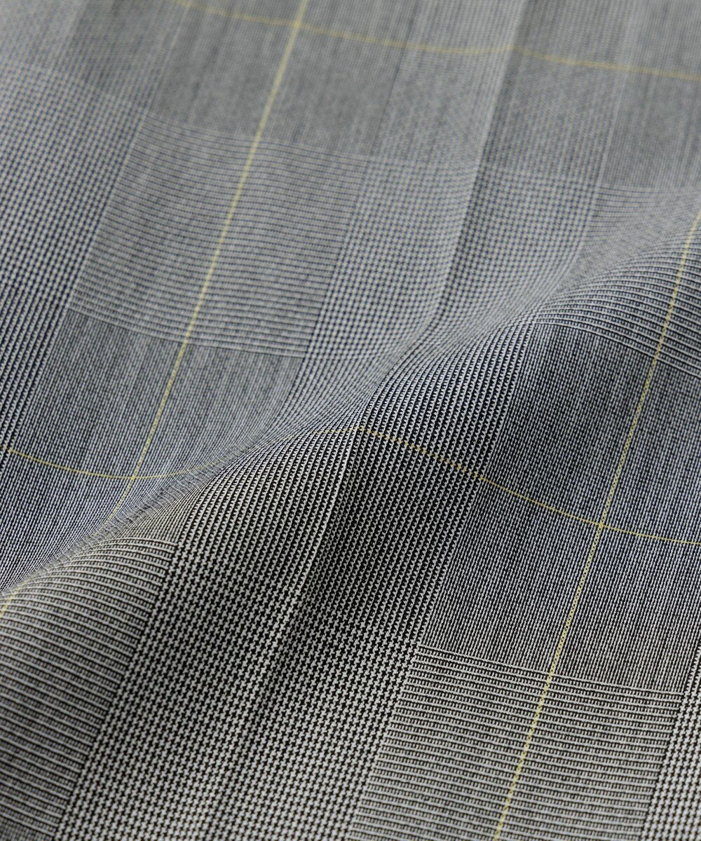 UNFILO イージーケア  テーパードパンツ 