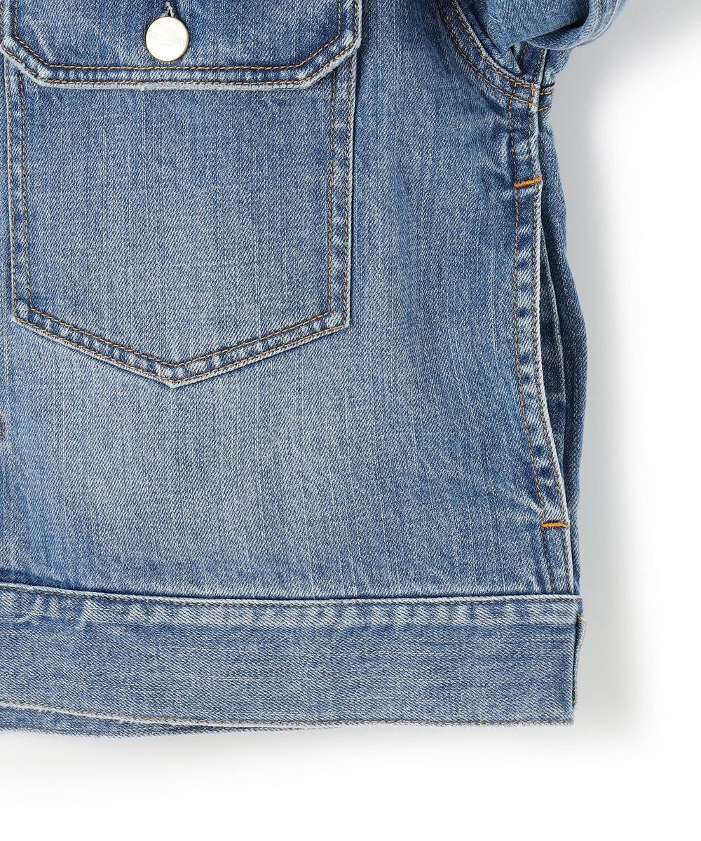 23区 L 【Oggi3月号掲載/RED CARD TOKYO×23区】ショート丈 デニム ジャケット 