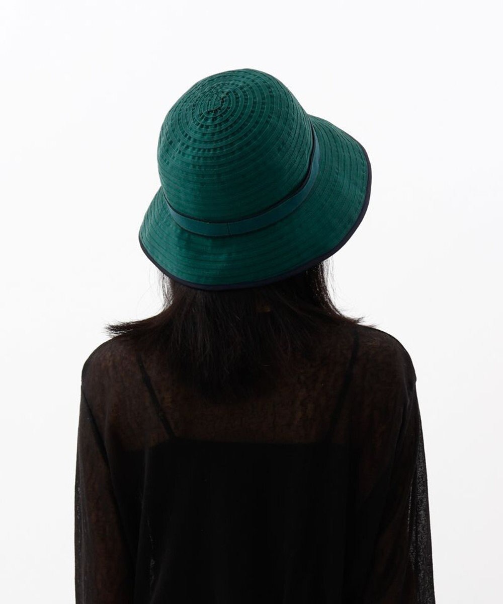 AURORA 【 LANVIN COLLECTION（ランバン コレクション） 】グログランセーラーハット 