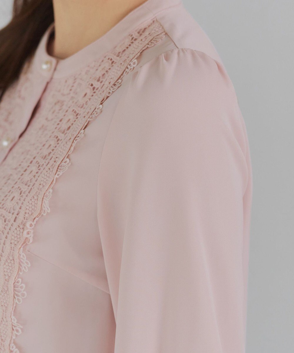 Tiaclasse L 【新色追加】レースブラウス 