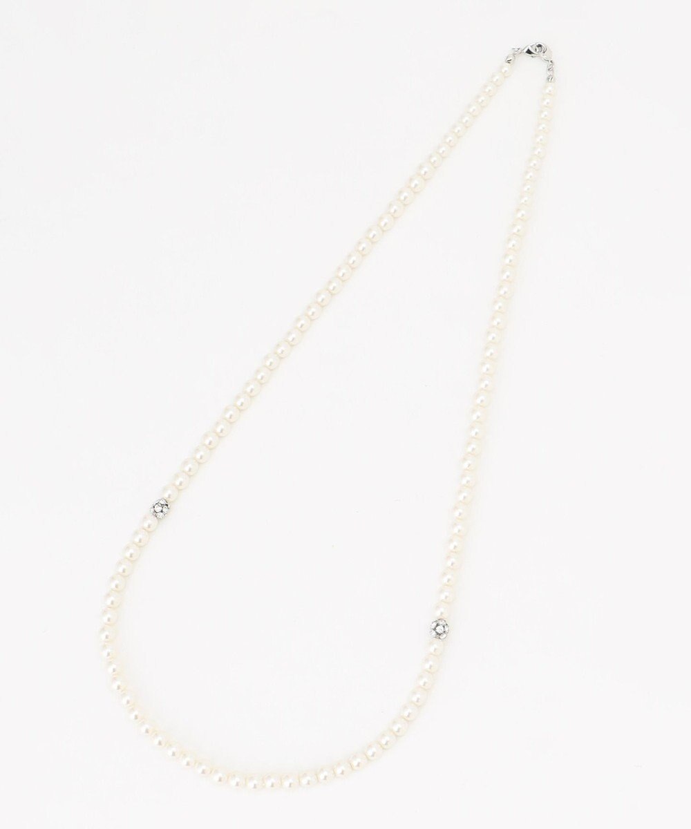 J.PRESS LADIES 【3way】2連パール ネックレス 