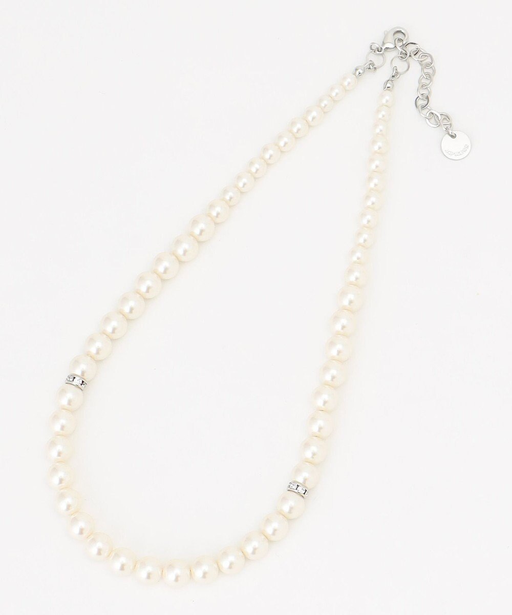 J.PRESS LADIES 【3way】2連パール ネックレス 
