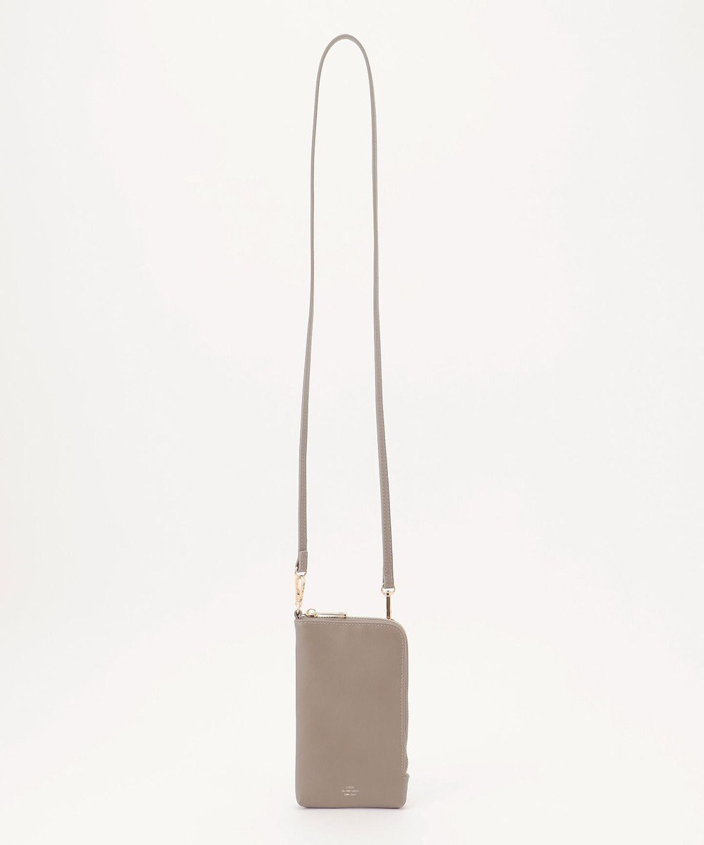 J.PRESS LADIES 【WEB限定カラーあり・セットアイテム・撥水加工・A4サイズ収納可】ポーチ付き PRINTED トート バッグ 