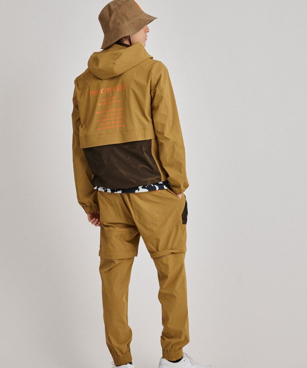 PW CIRCULUS 【撥水加工/軽量/ストレッチ】【MEN】メッシュコンビブルゾン 