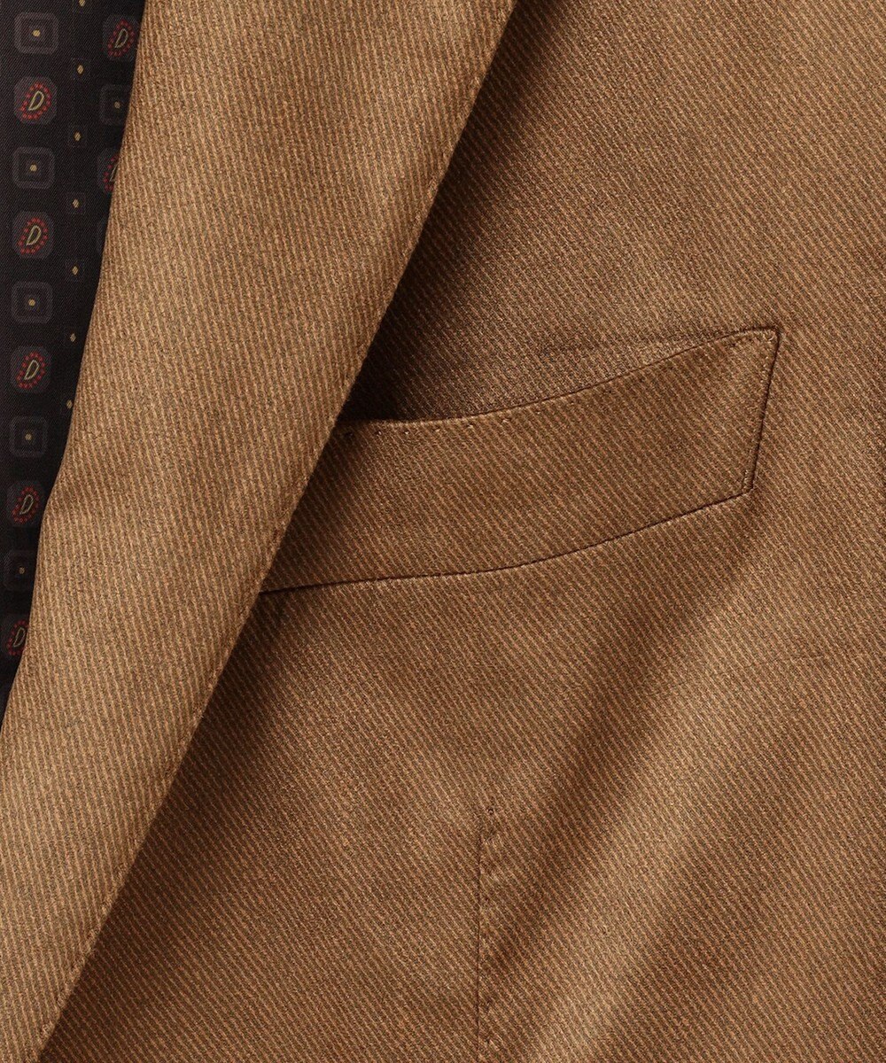 JOSEPH ABBOUD 【ストレッチ/スウェードタッチ/JAPANファブリック】コマ スウェード ジャケット 