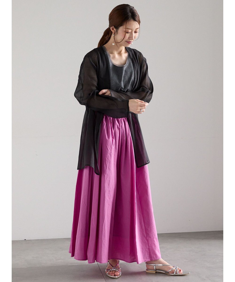 Te chichi チュールトリムタンクトップ 