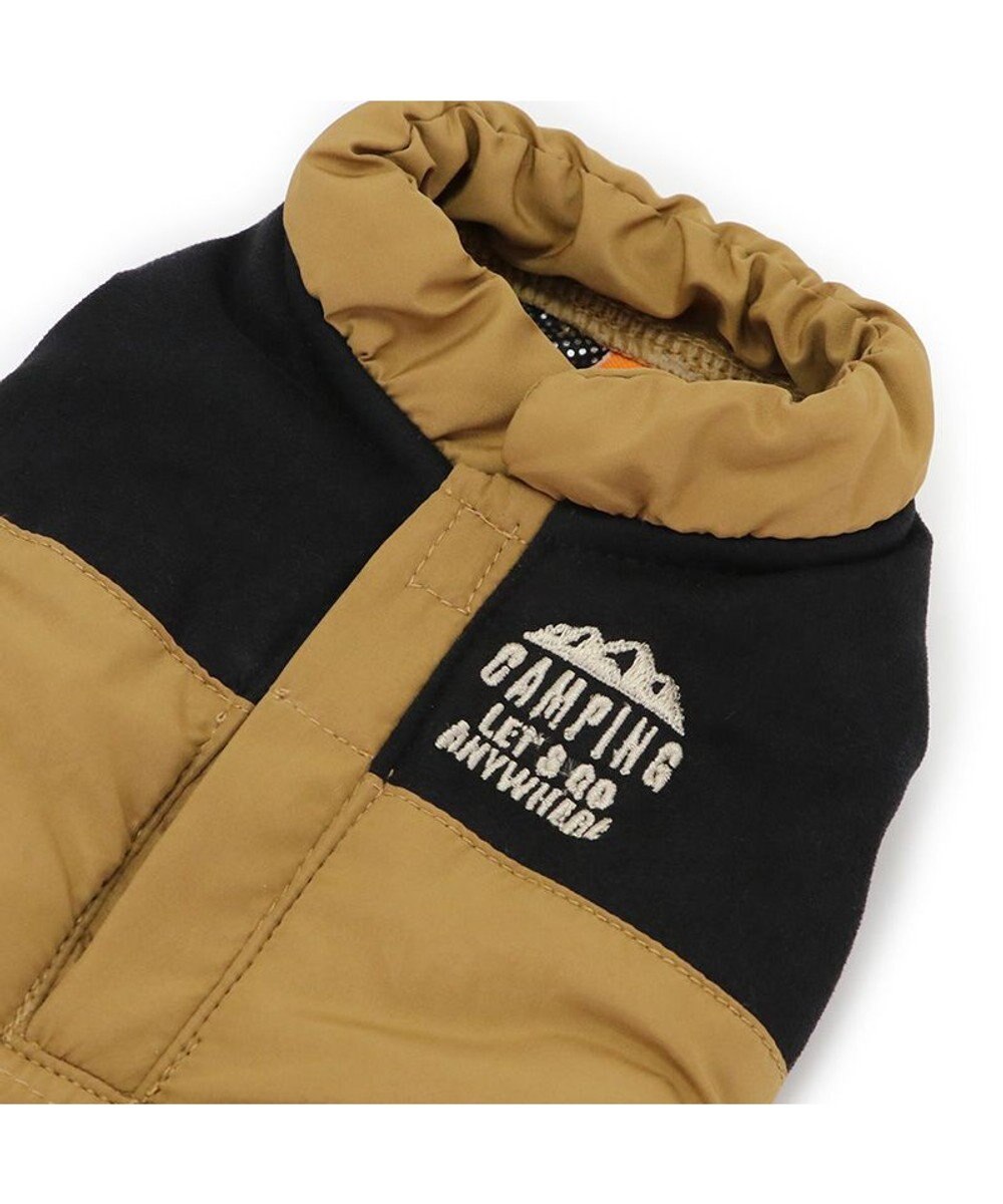 PET PARADISE ペットパラダイス 遠赤外線 エアベスト  《ブラウン》 中型犬 大型犬 