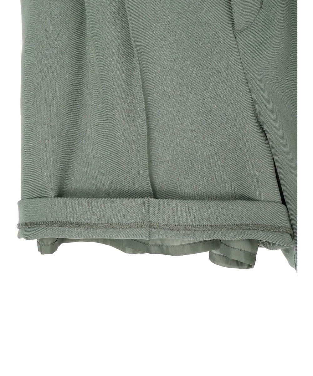 earth music&ecology ベルト付きショートパンツ 