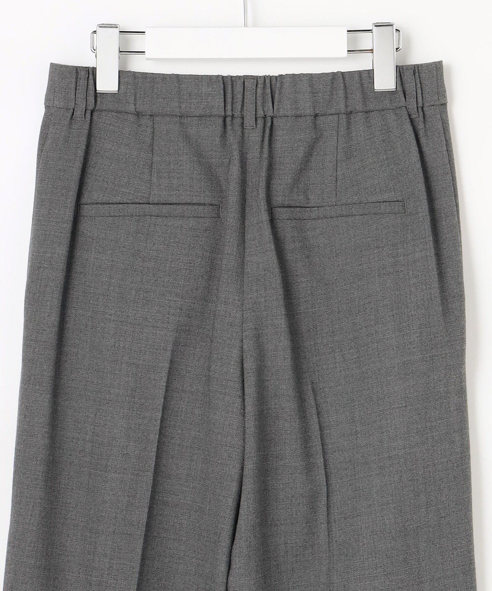 自由区 【SHIHOさん着用】ソフトウールブレンドワイド パンツ 