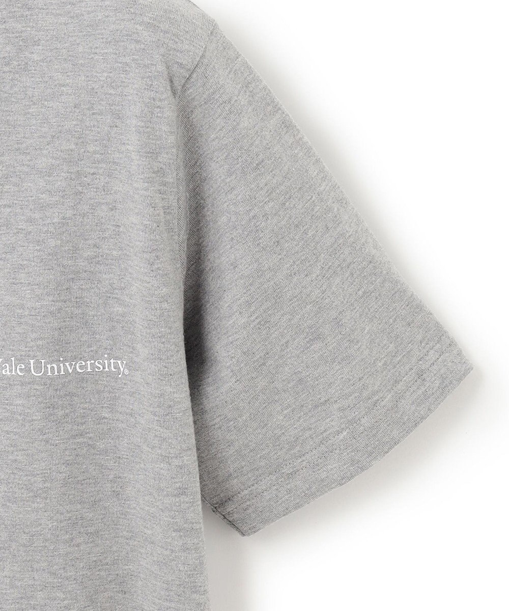 J.PRESS MEN 【J.PRESS×YALE】YALE TRACKカレッジプリントＴシャツ 