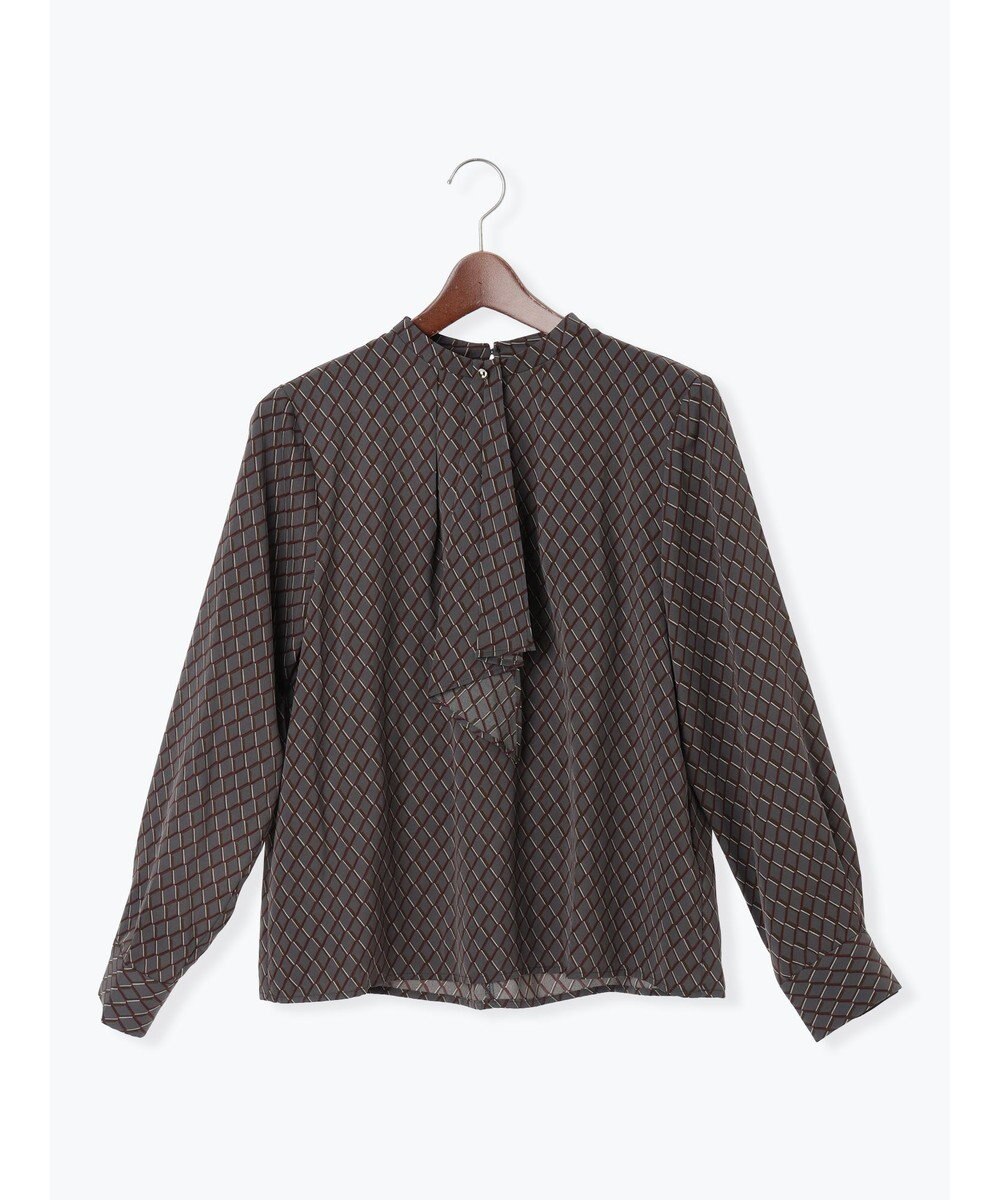 Te chichi パターンアソートボウタイブラウス 