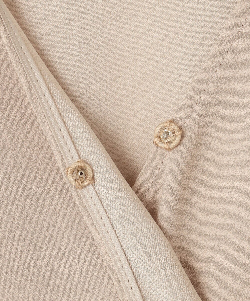 BEIGE， 【WEB＆一部店舗限定・L-size】CINDY / ラップドレス 