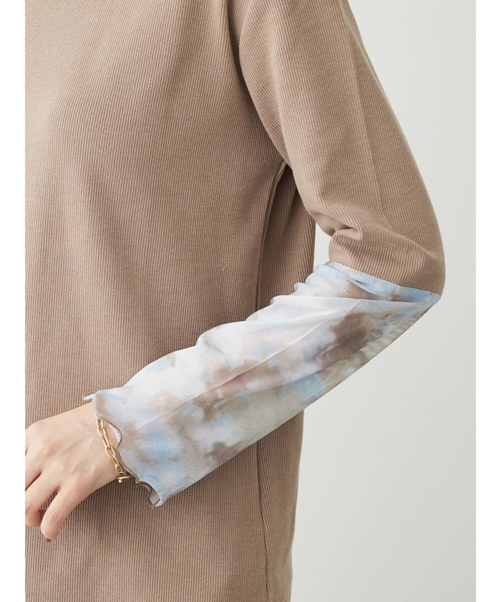 Green Parks ・ＲＡＹ　ＣＡＳＳＩＮ　タイダイシアーハイネック 