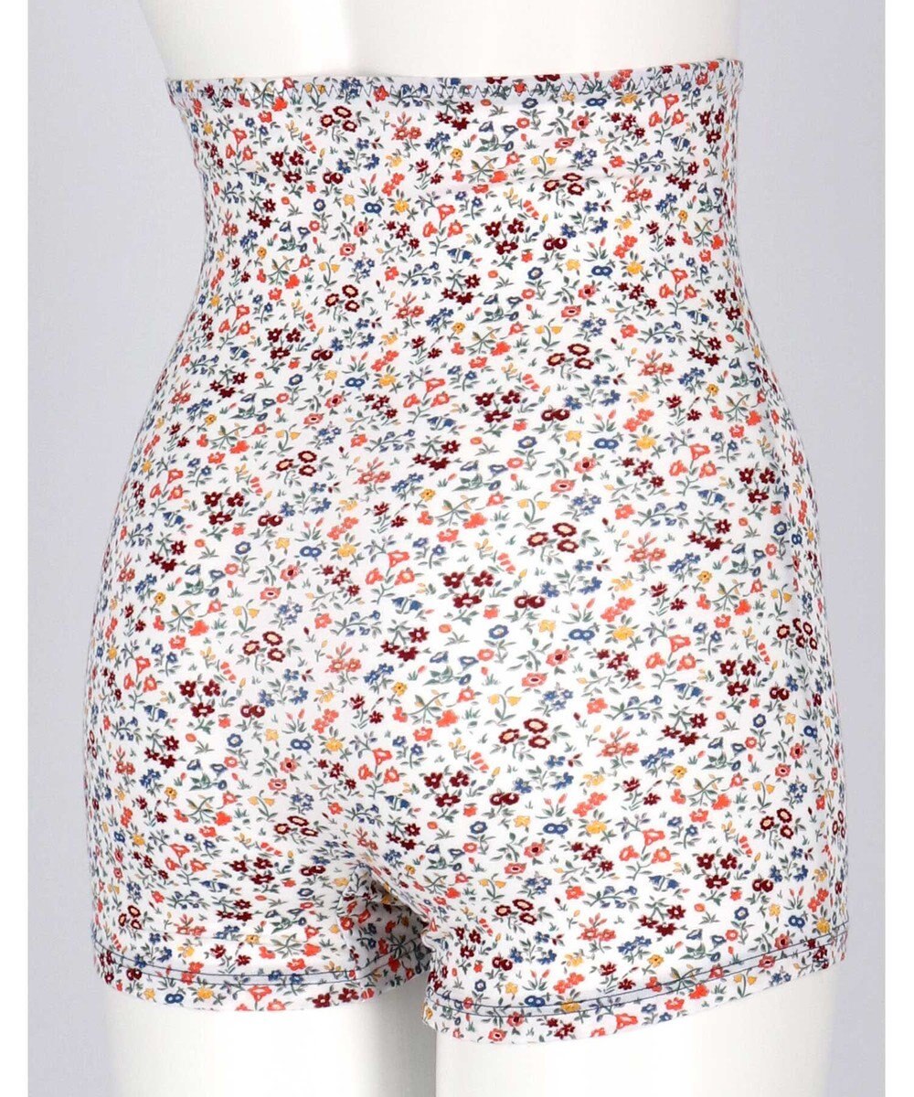 une nana cool MADE WITH LIBERTY FABRIC ハラマキ付きショーツ 