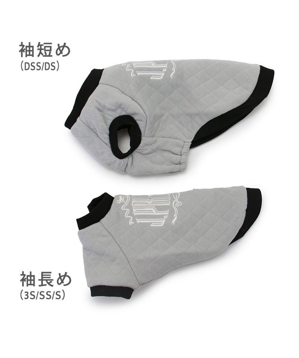 PET PARADISE J.PRESS キルトプルオーバー 【小型犬】 