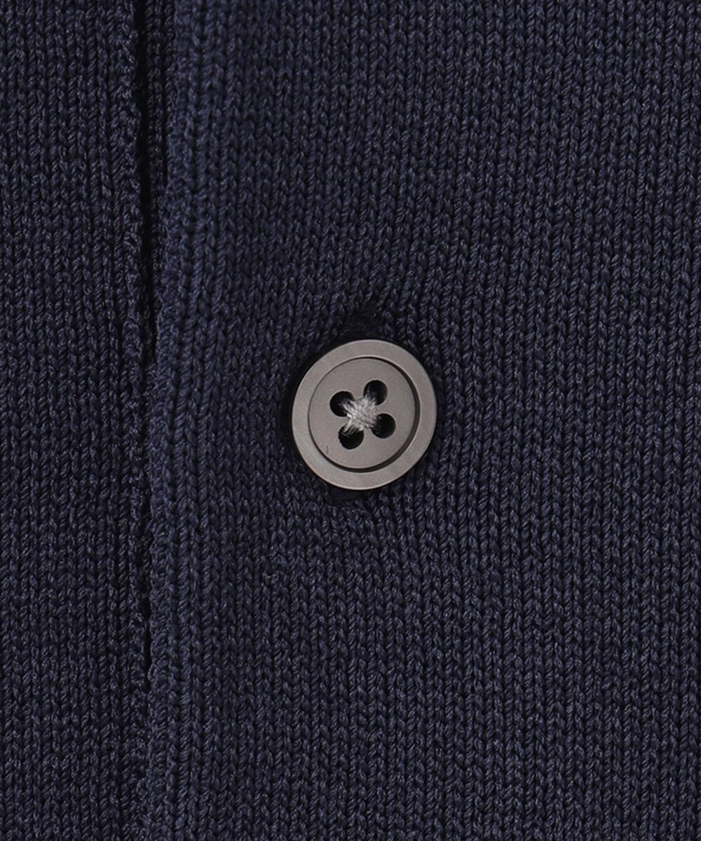 UNFILO MENS 【接触冷感】イージーケア ニットポロ [23年春夏商品] 