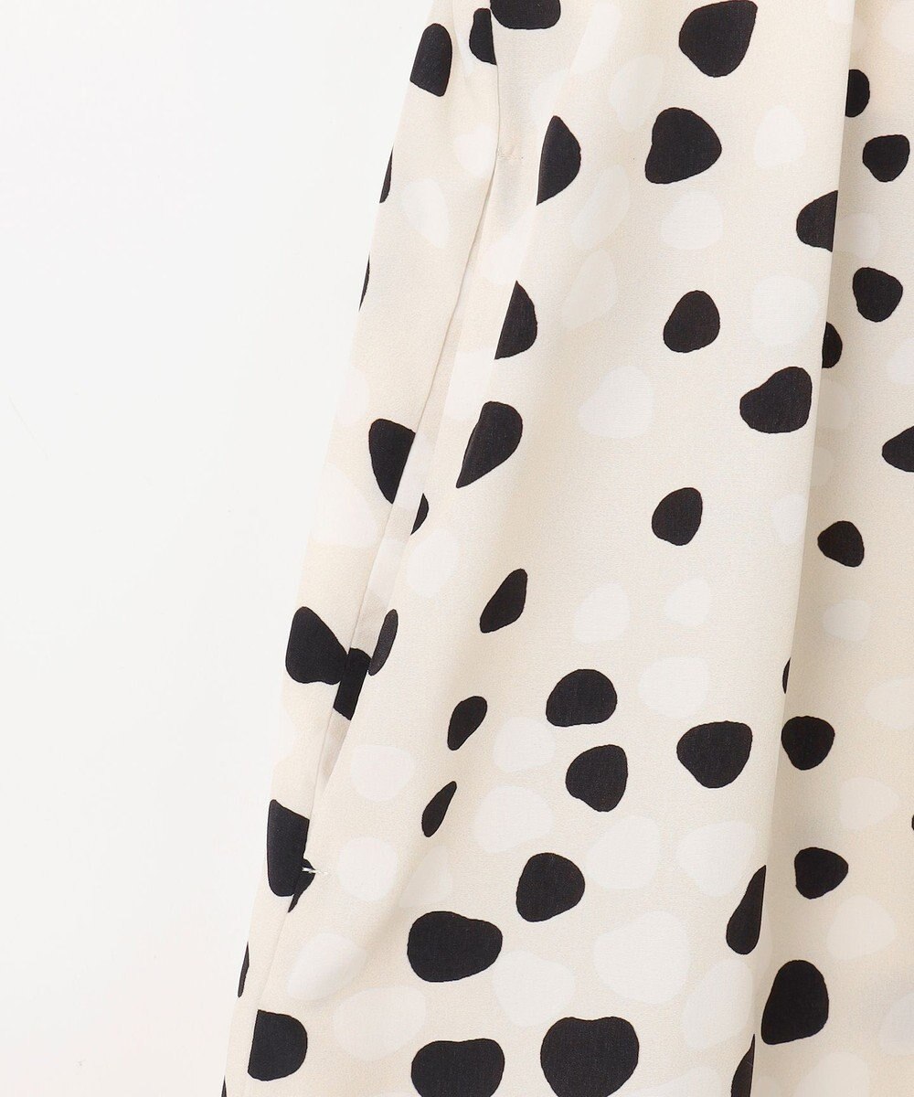 GRACE CONTINENTAL ランダムハートドレープワンピース 