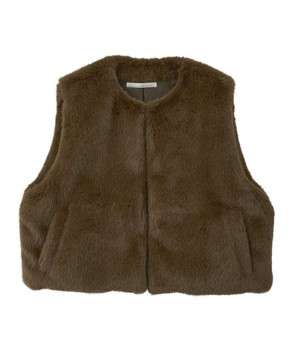 Green Parks ・ＥＬＥＮＣＡＲＥ　ＤＵＥ　フォックス調ファーベスト 