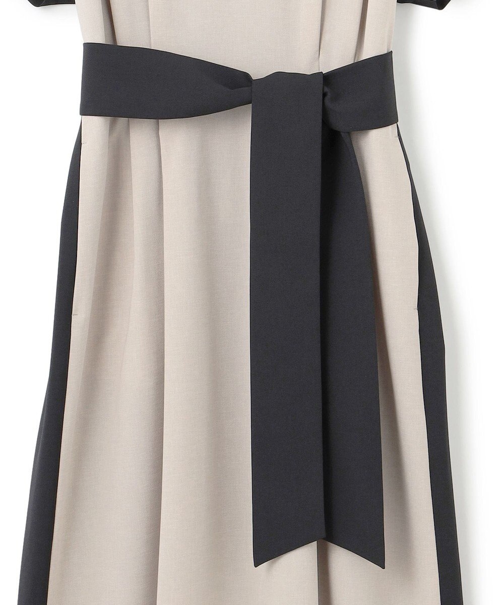 ICB L 【接触冷感・吸水速乾・防シワ・UVケア・洗える】 エステルドライトロ ワンピース 