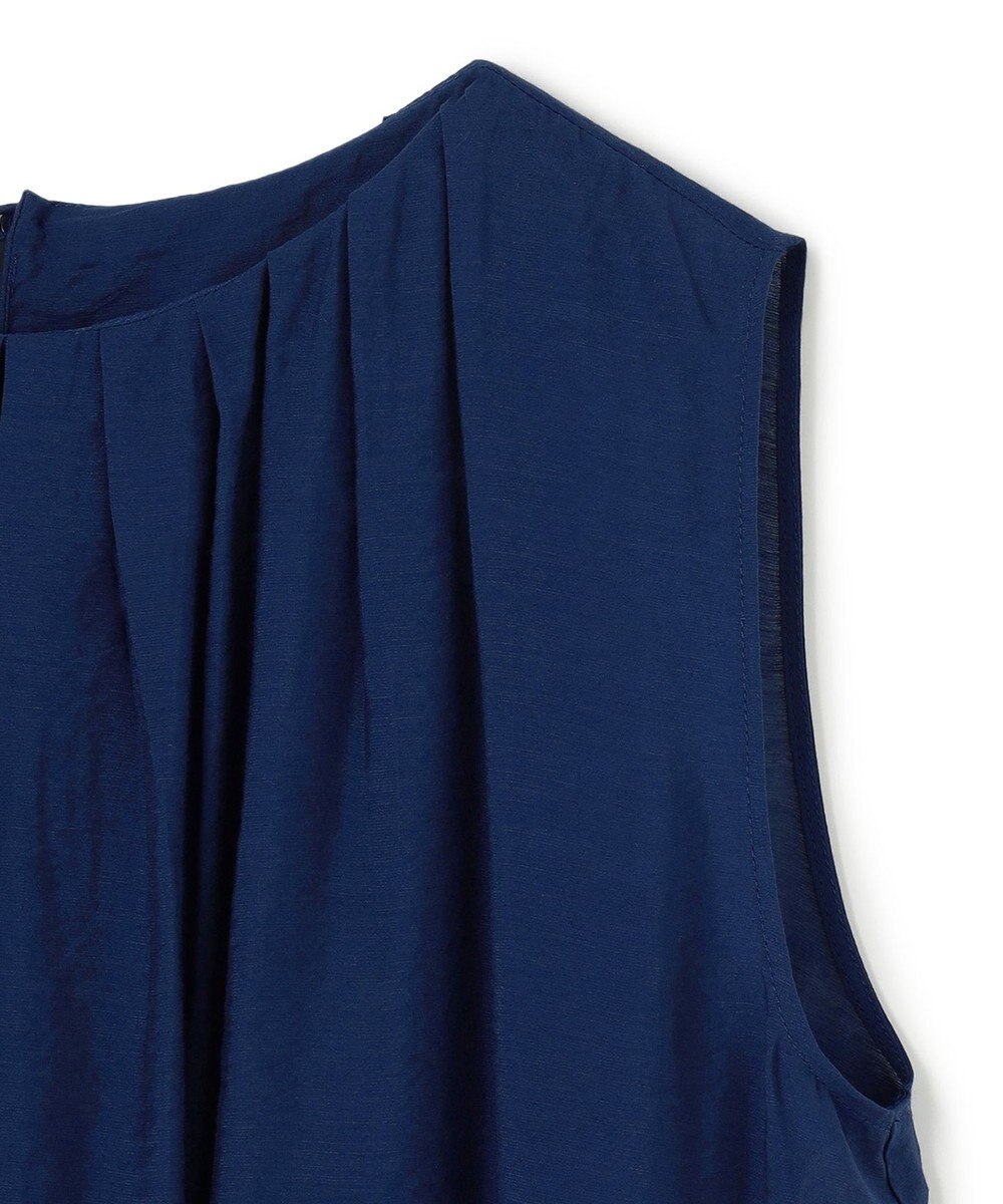 UNFILO ヴィンテージシアー プリーツブラウス 