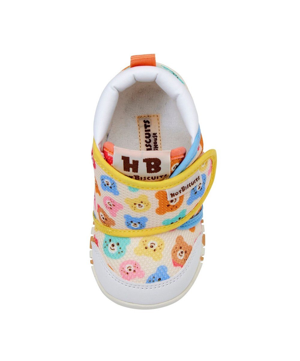 MIKI HOUSE HOT BISCUITS 【11.5-13.5cm】 パステルビーンズ ファーストベビーシューズ 