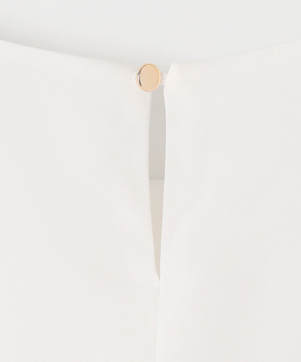 ANY 【洗濯機可】フロントタックブラウス 