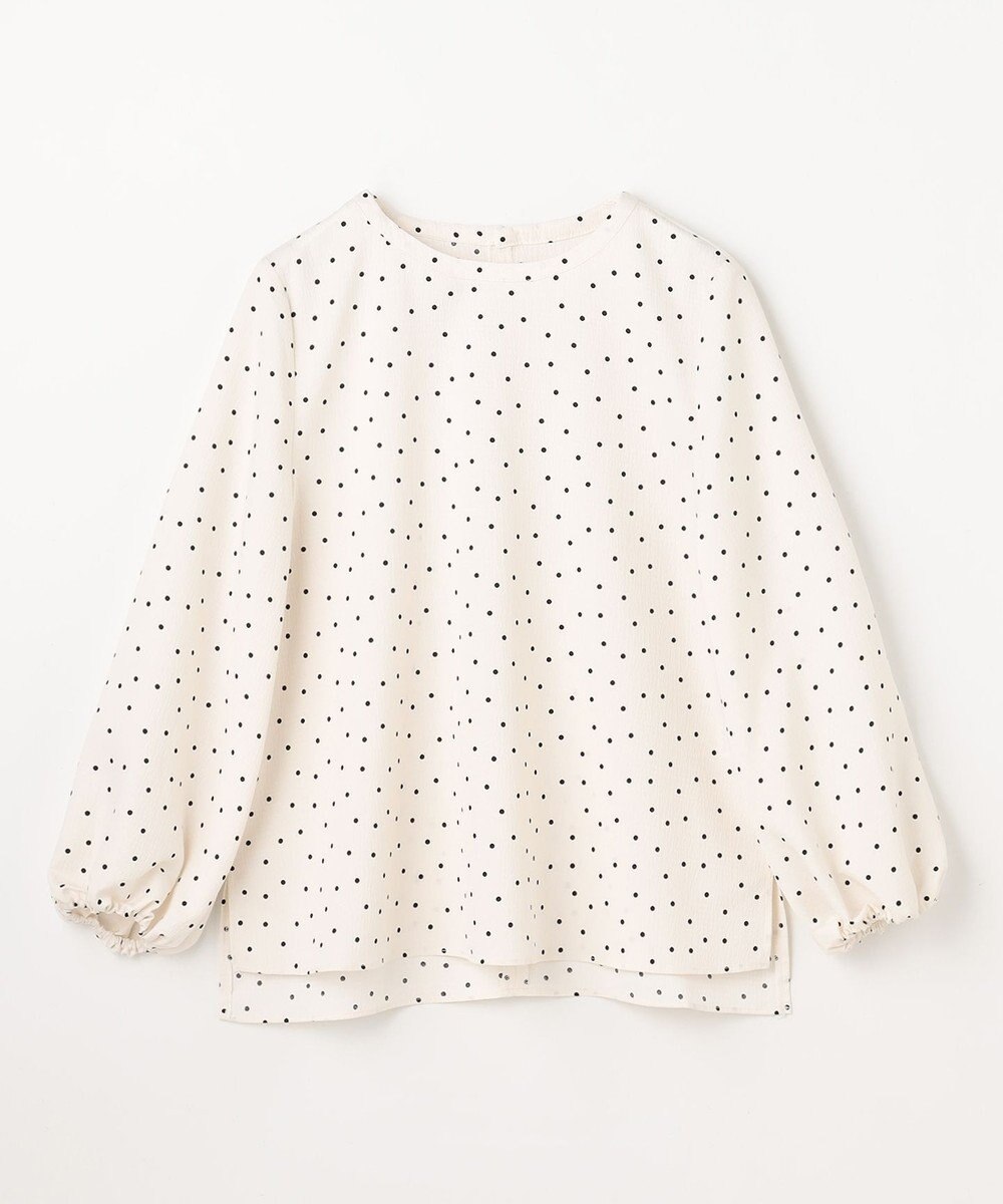 ANY ポコポコバルーン袖ブラウス 