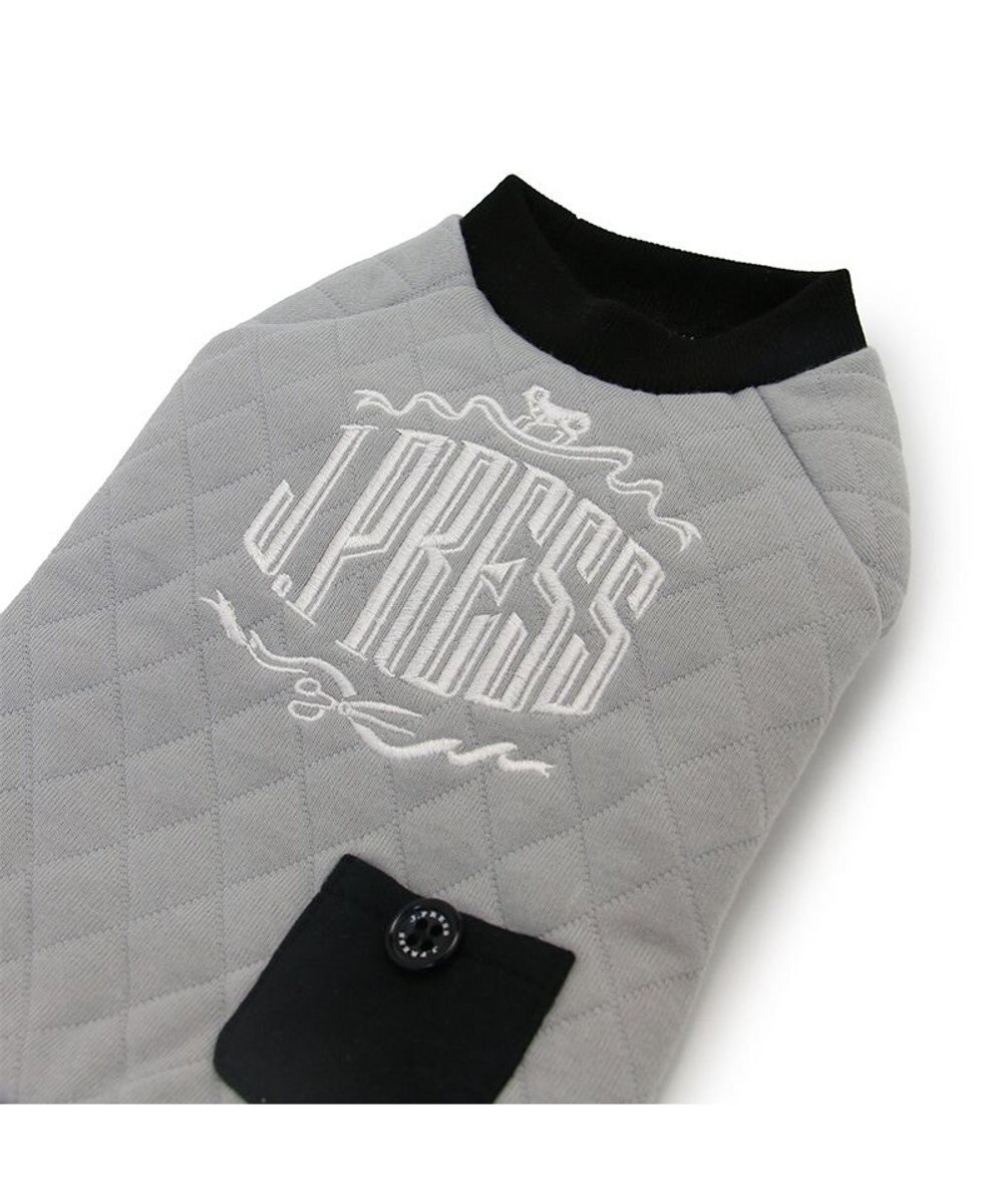 PET PARADISE J.PRESS キルトプルオーバー 【小型犬】 