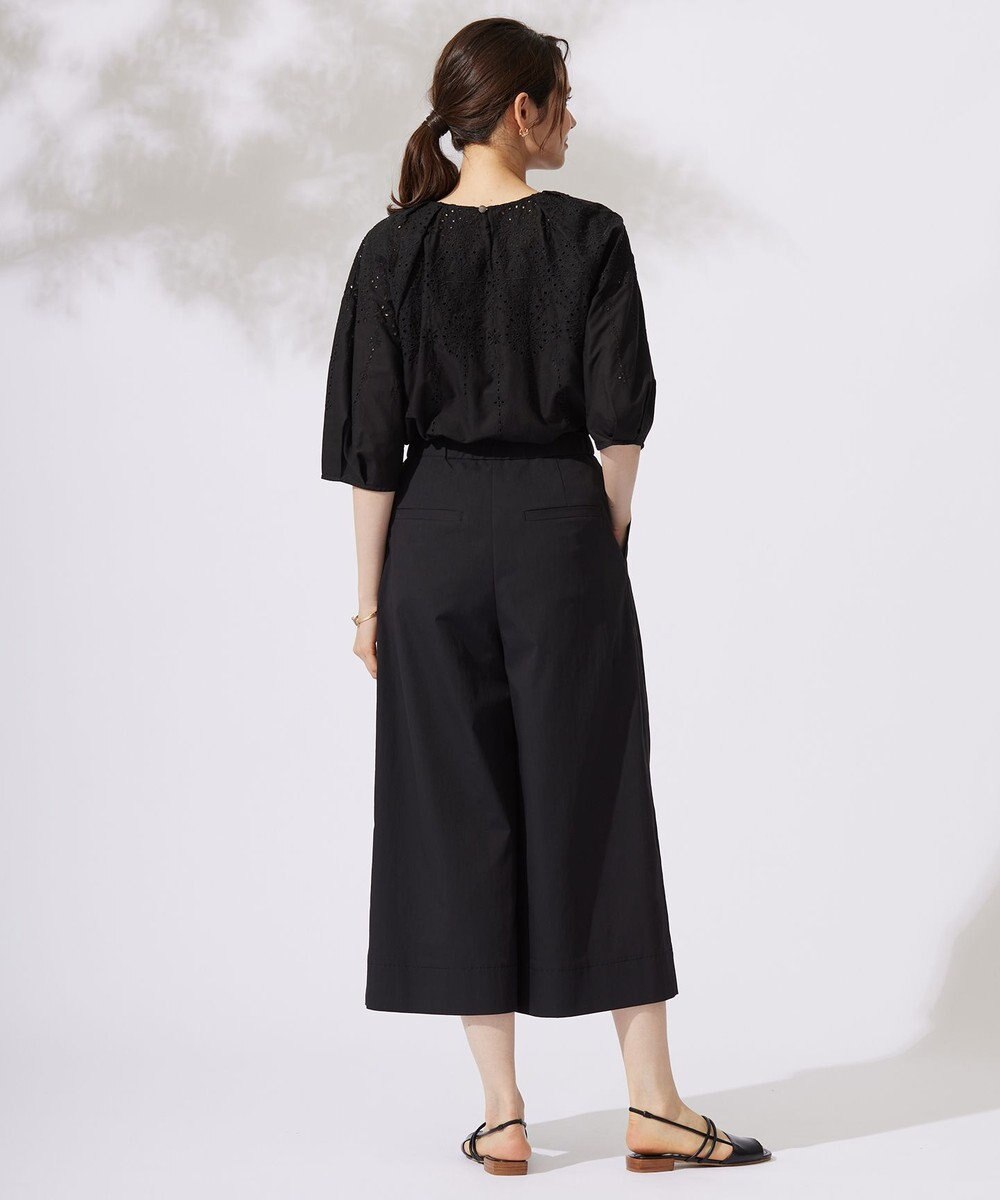 自由区 S 【カタログ掲載・洗える】エンブロイダリーローン ブラウス 