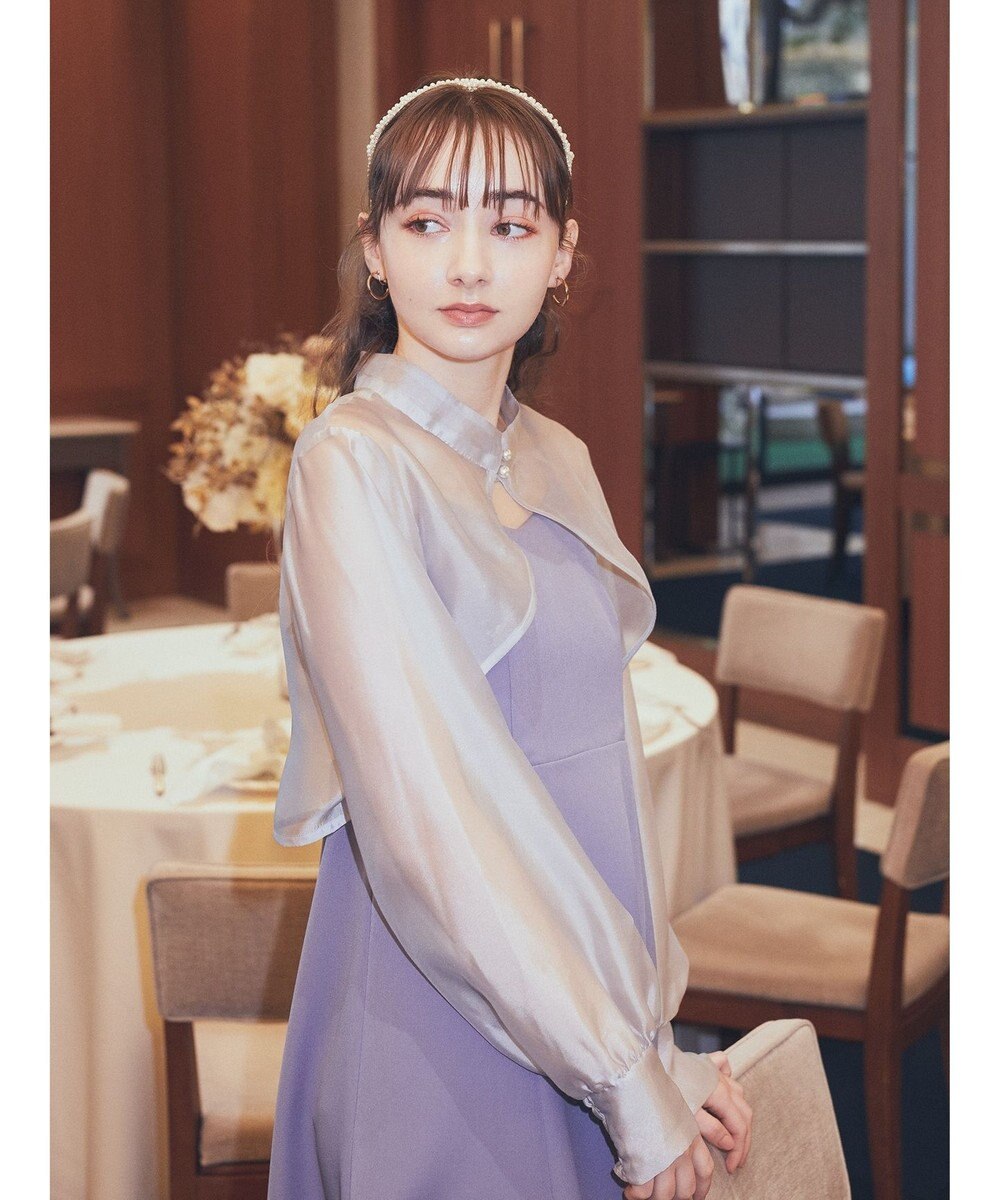 earth music&ecology ＳＥＴ２点ボレロ＋キャミワンピース 