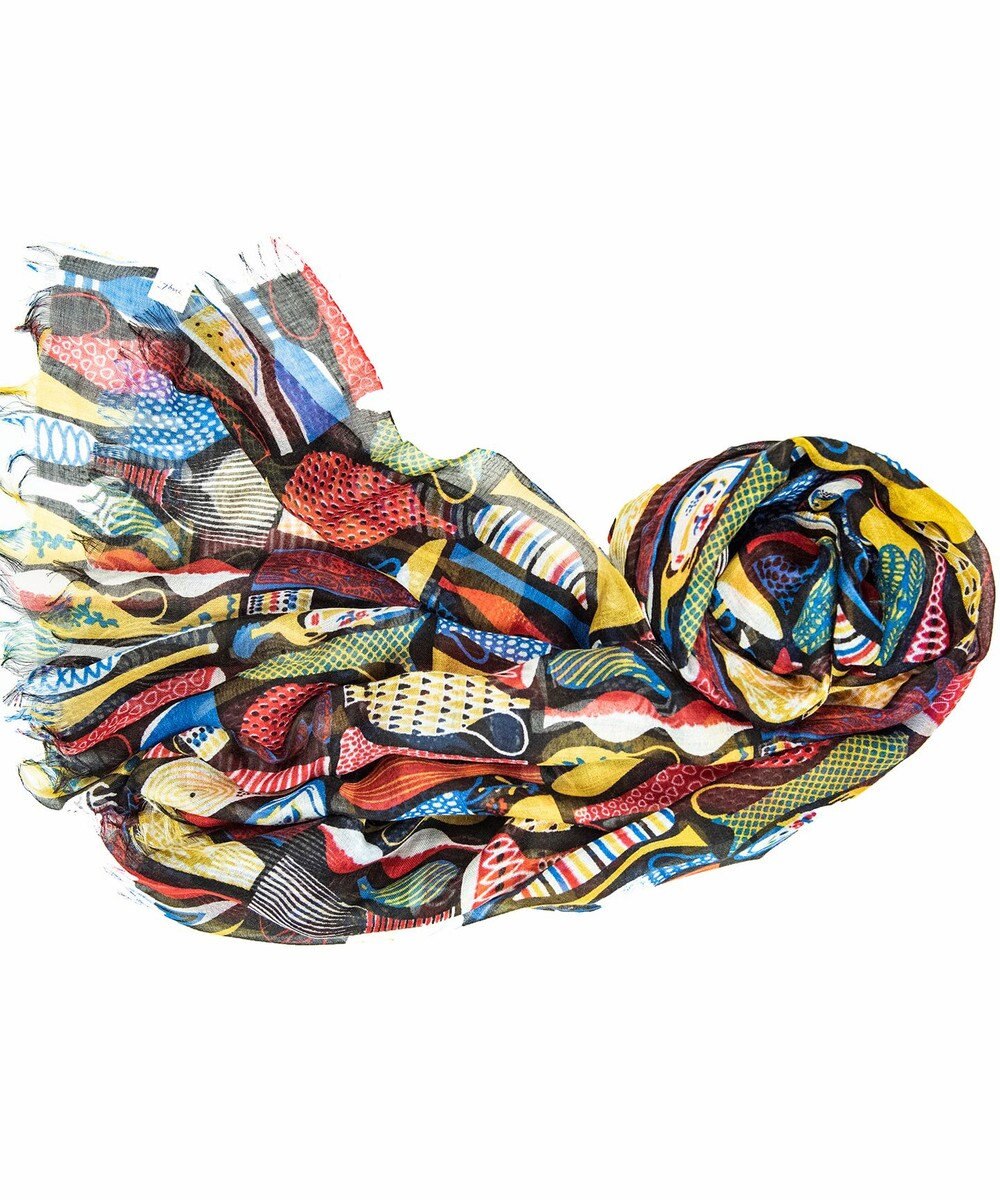 muto スティグリンドベリ ポテリー シルクカシミヤストール 