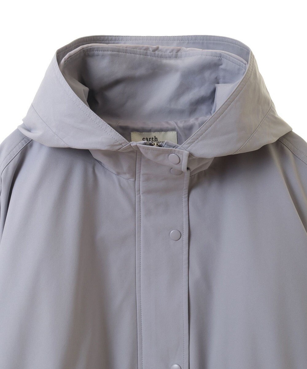 earth music&ecology ドロストミドル丈パーカー 