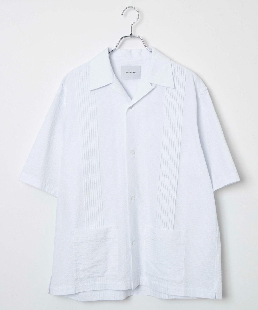 WEGO 【ユニセックス着用ITEM】キューバシャツ 