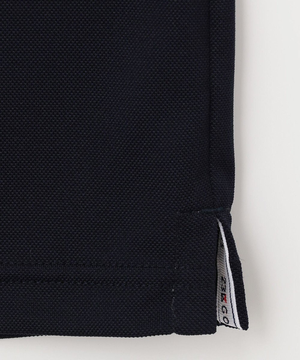 23区GOLF 【WOMEN】【吸水速乾】カノコ ボーダー半そで ポロシャツ 